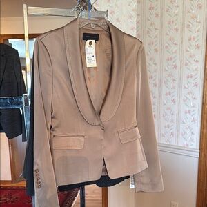 BCBGMaxAzria Tan Blazer